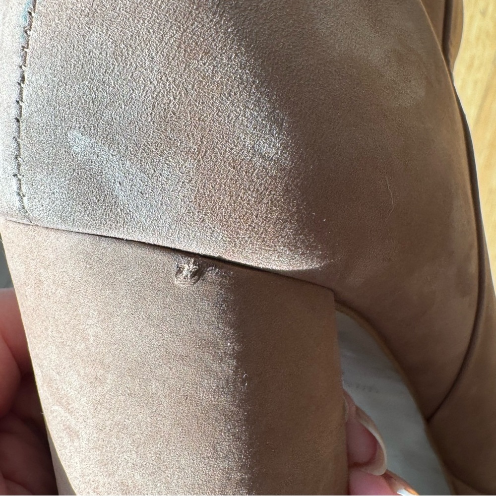 Steve Madden Gwendly Suede Platform Boot, Size 9 - Picture 7 of 11
